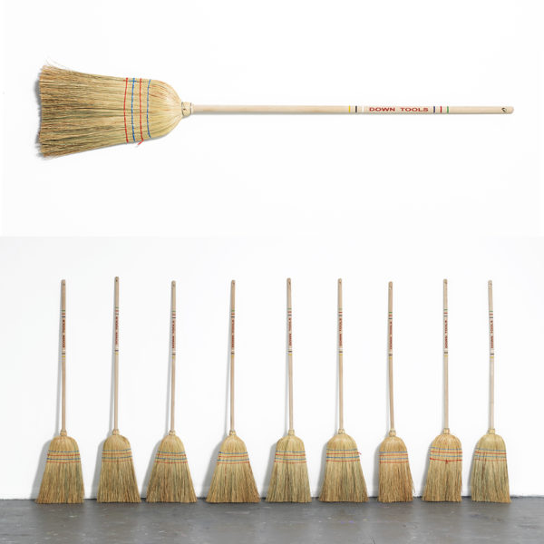 'Down Tools Corn Broom' - Edition of 30. Ben Cain £120